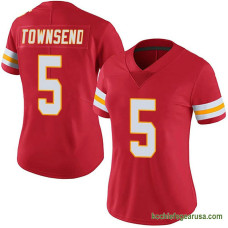 Womens Kansas City Chiefs Tommy Townsend Red Game Team Color Vapor Untouchable Kcc216 Jersey C2873